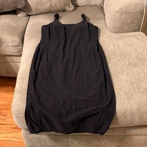 Chic Black Midi Dress